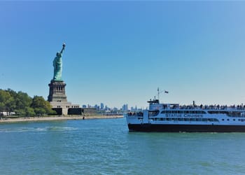 Statue Cruises Ferry going to Statue of Liberty