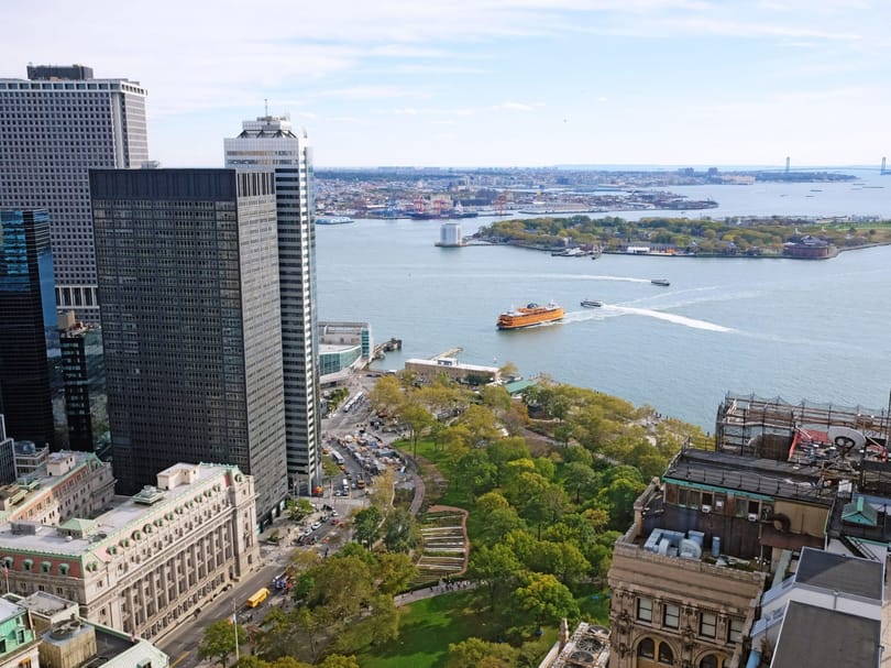 Battery Park, New York