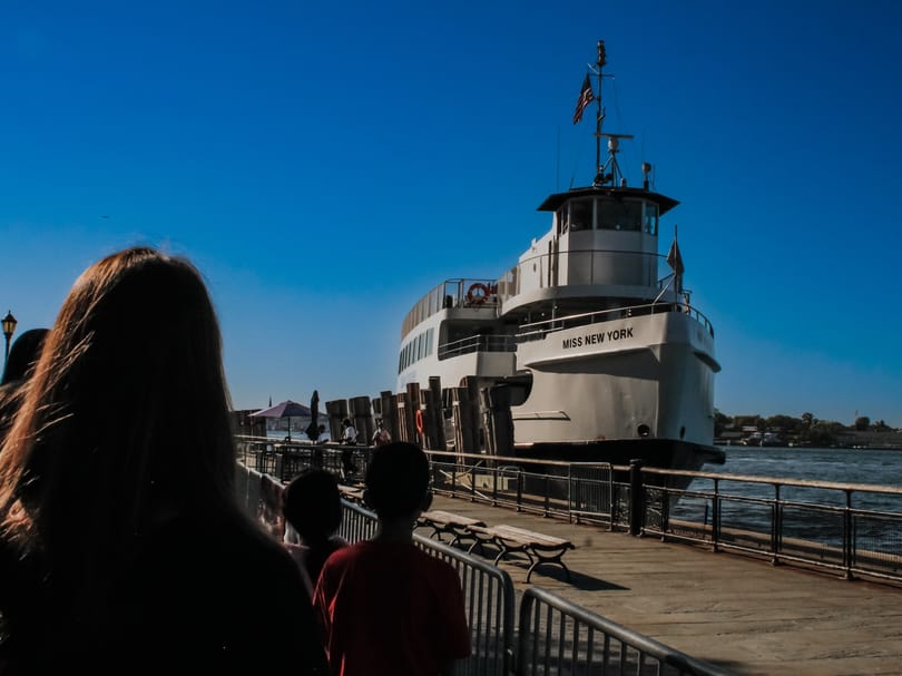 Statue of Liberty Ferry