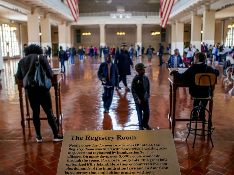 registry room