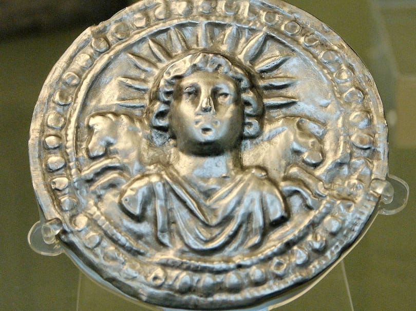 Roman goddess libertas, inspiration for the statue of liberty