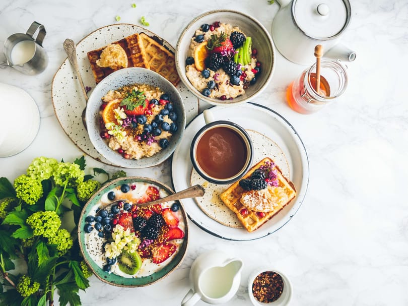 Breakfast platter