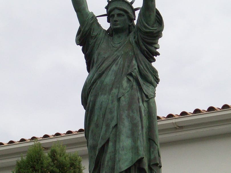 Statue of Liberty Replica in Spain