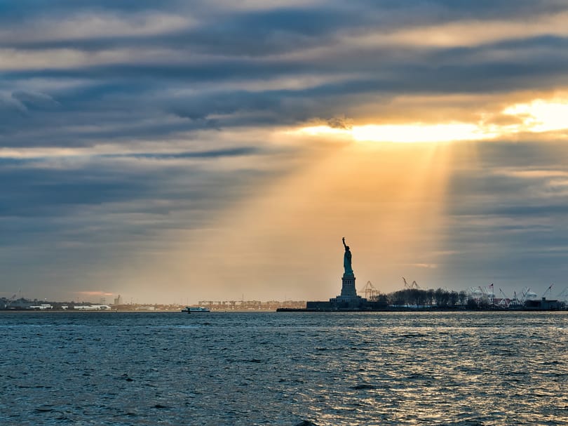 Statue of Libery from Battery Park