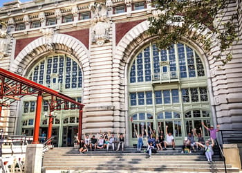 Registration Building, Ellis Island