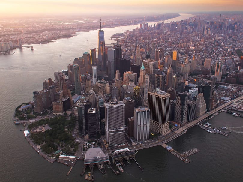 financial district, nyc