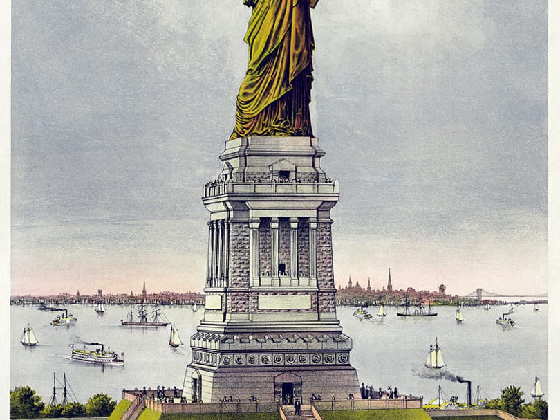 Statue of Liberty Poster