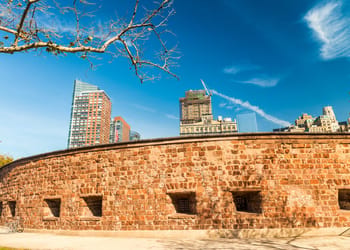 Castle Clinton in Downtown Manhattan
