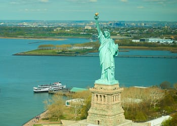 Statue of Liberty on Liberty Island