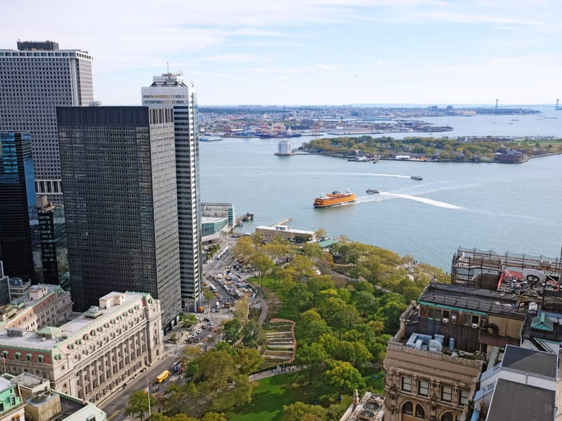 Battery Park, New York