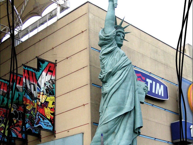 Statue of Liberty replica in Brazil