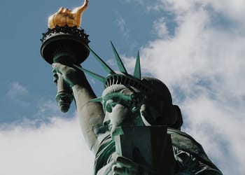 Statue of Liberty up close (1)