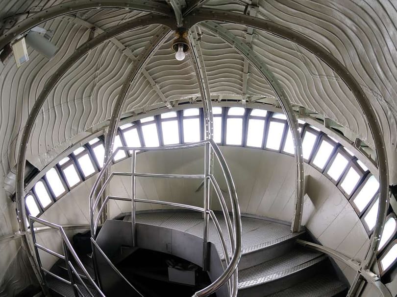 Inside the Statue Crown
