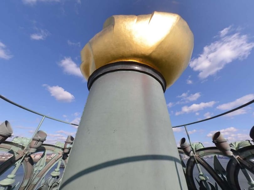 Statue of Liberty Torch Cam