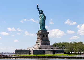 Statue of Liberty from the Hudson