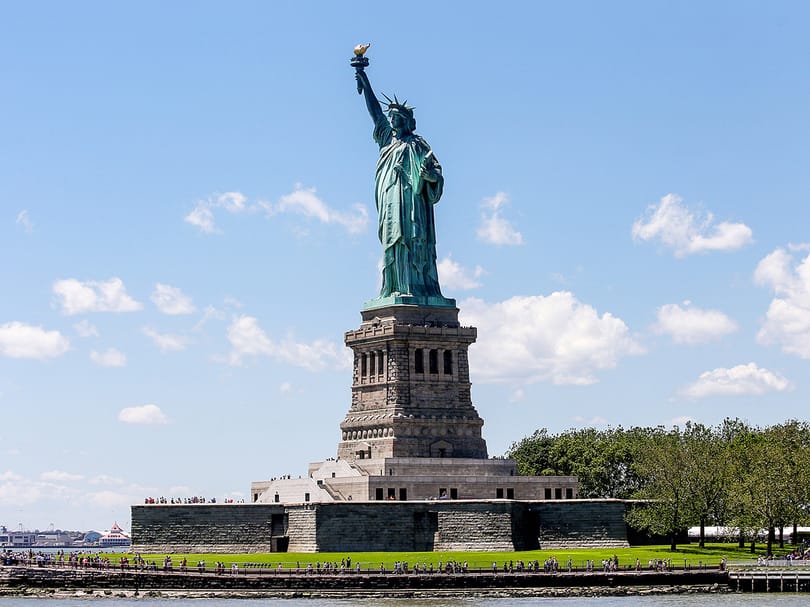 Statue of Liberty from the Hudson