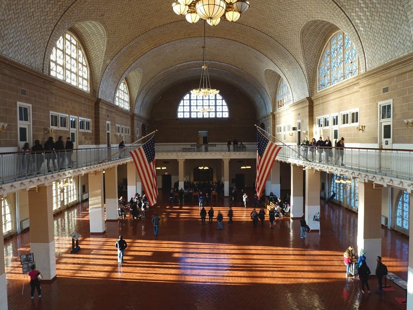Ellis Island Interior