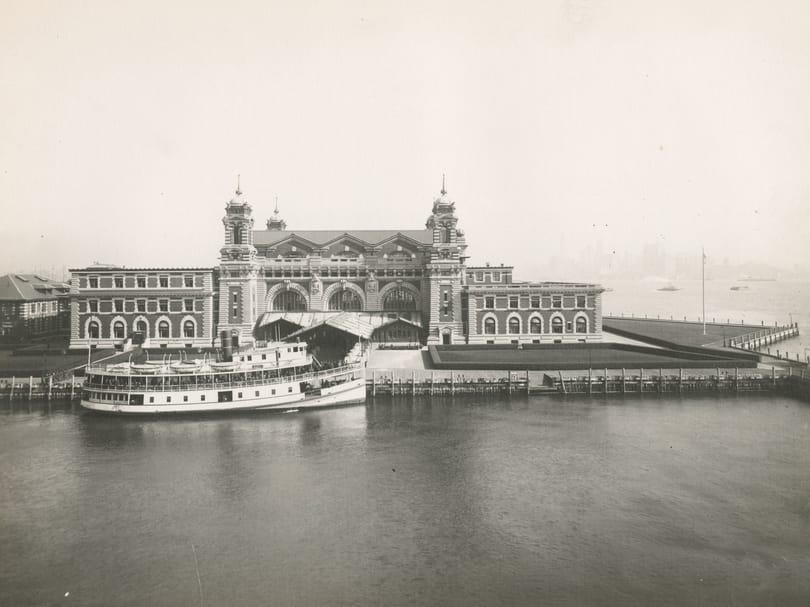 Ellis Island Archive Photo