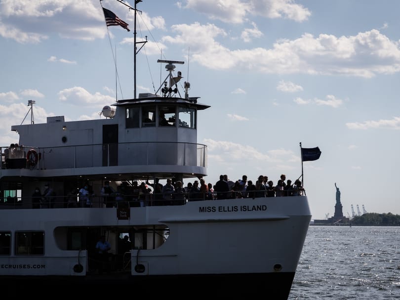 Visit the Statue of Liberty with Kids
