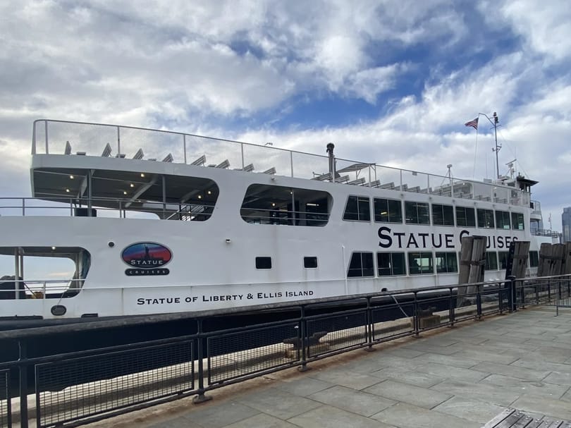 Statue of Liberty Ferry