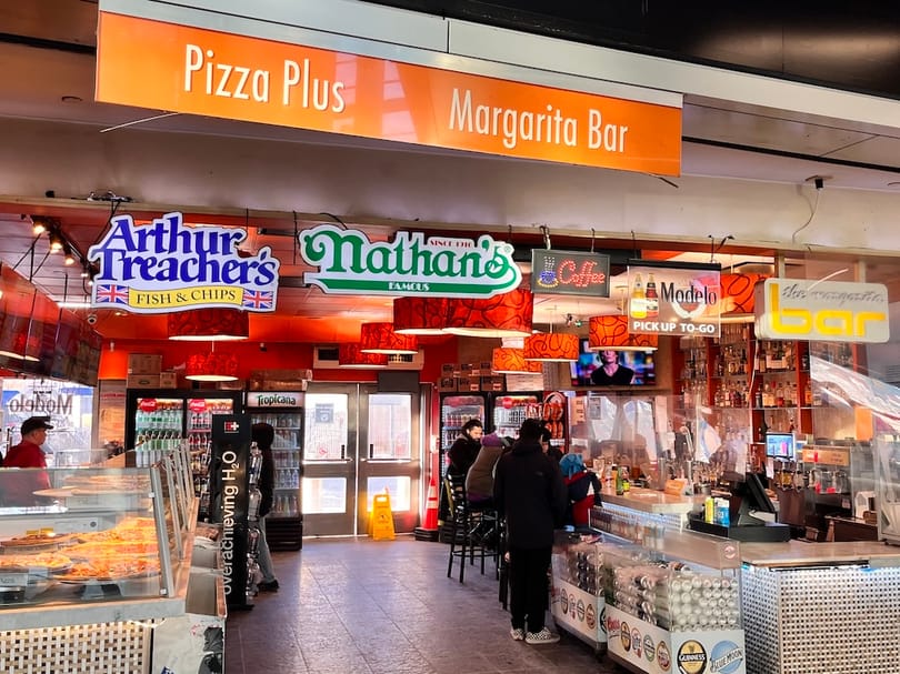 Margarita Bar at Whitehall Terminal