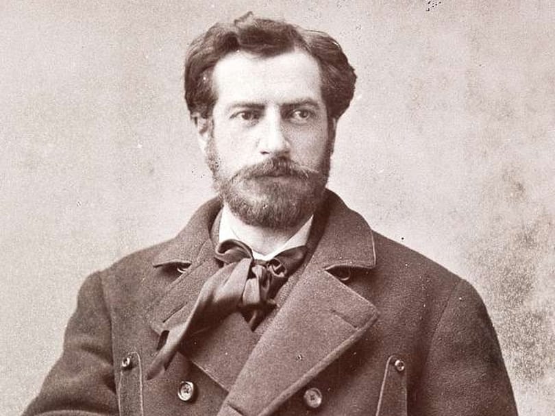 Portrait of Frédéric Auguste Bartholdi, sculptor of the Statue of Liberty