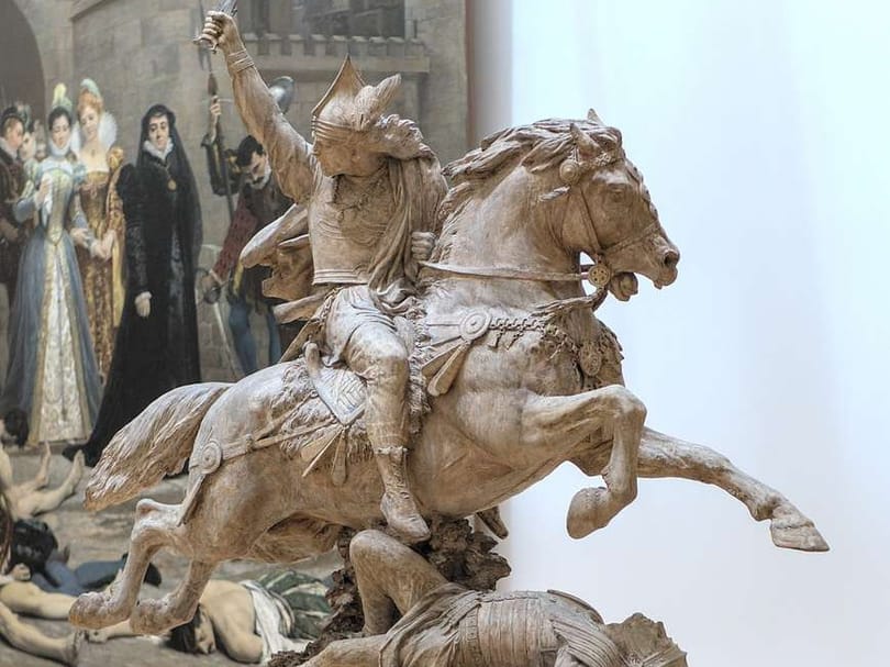Vercingétorix statue