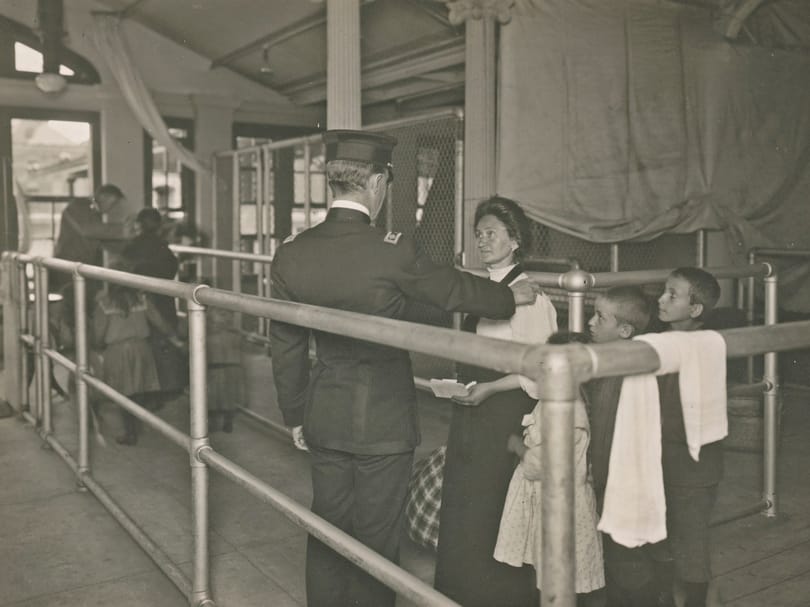 Immigrant physical exam