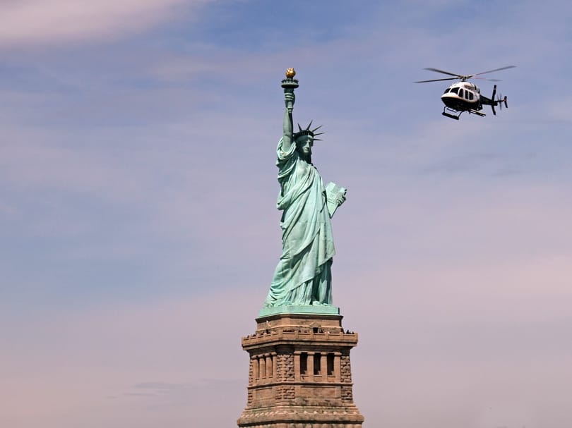 Statue of Liberty Helicopter Tour