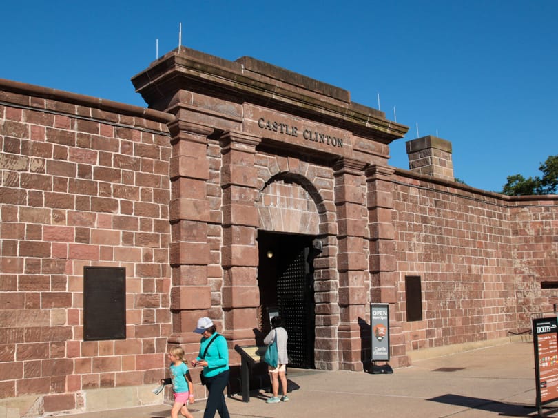 Castle Clinton entrance
