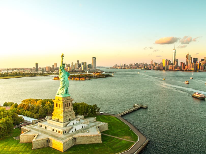 Statue of Liberty and Ellis Island guided tour in New York City