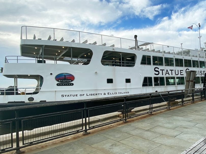 Statue of Liberty Ferry