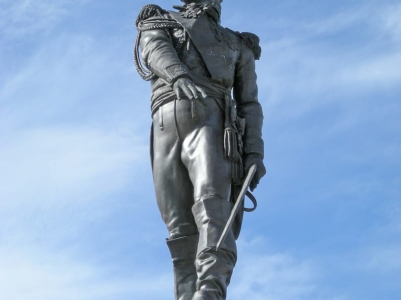 Monument du Général Rapp in Colmar France