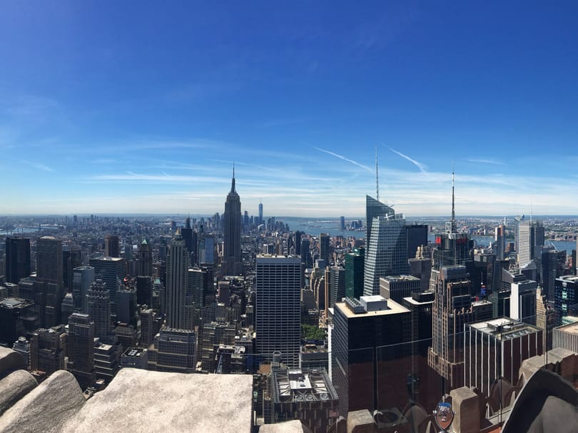 Statue of Liberty panaroma