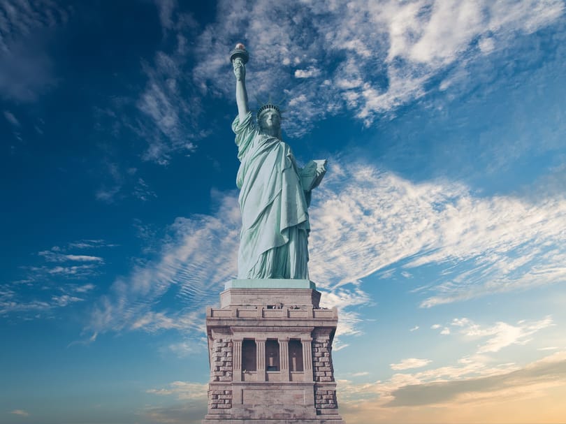 Here’s how the Statue of Liberty was built