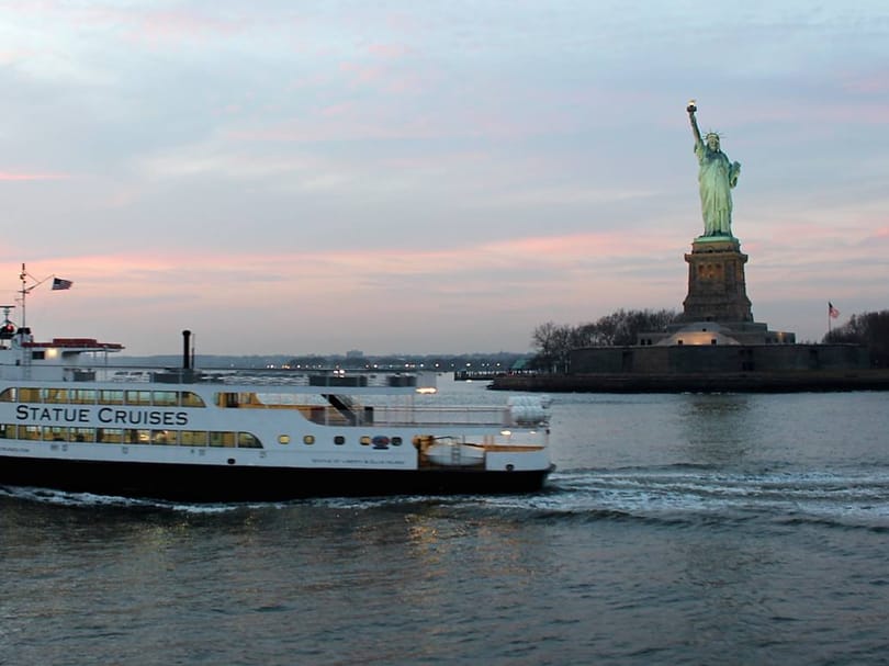 Statue Cruises Ferry