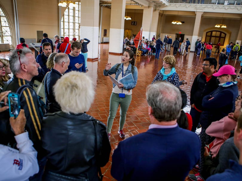 Guided Tour of Ellis Island
