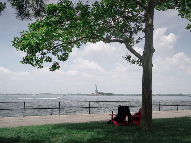 Statue of Liberty From Governors Island