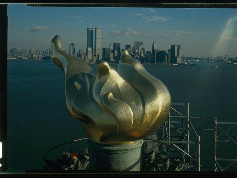 Statue of Liberty Torch