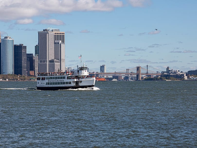 Statue Cruises on the Hudson