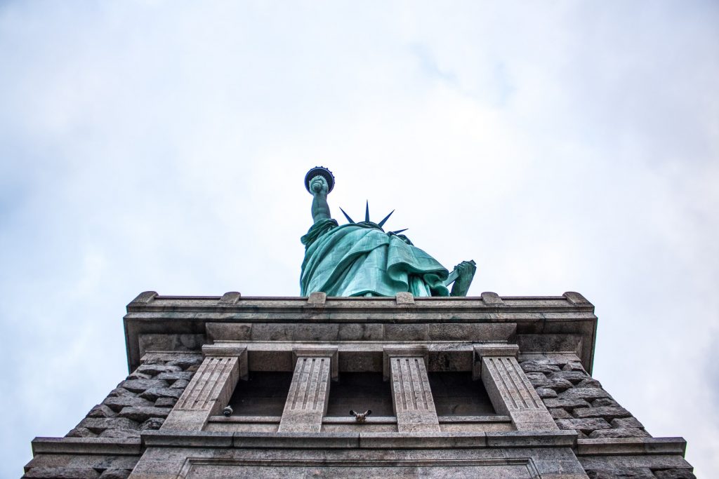 Statue of Liberty Pedestal