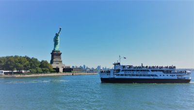 Statue Cruises Ferry going to Statue of Liberty