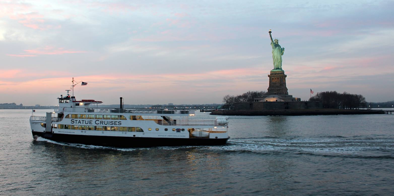 Statue Cruises Ferry