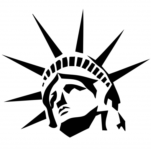 statue of liberty logo