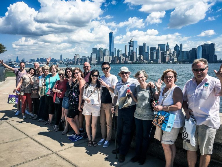 Immigrant Wall of Honor on Ellis Island A Traveler’s Guide Statue of Liberty Tour