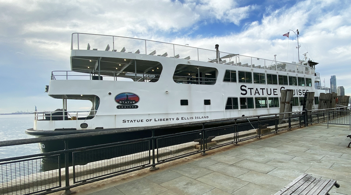 visit statue of liberty free ferry