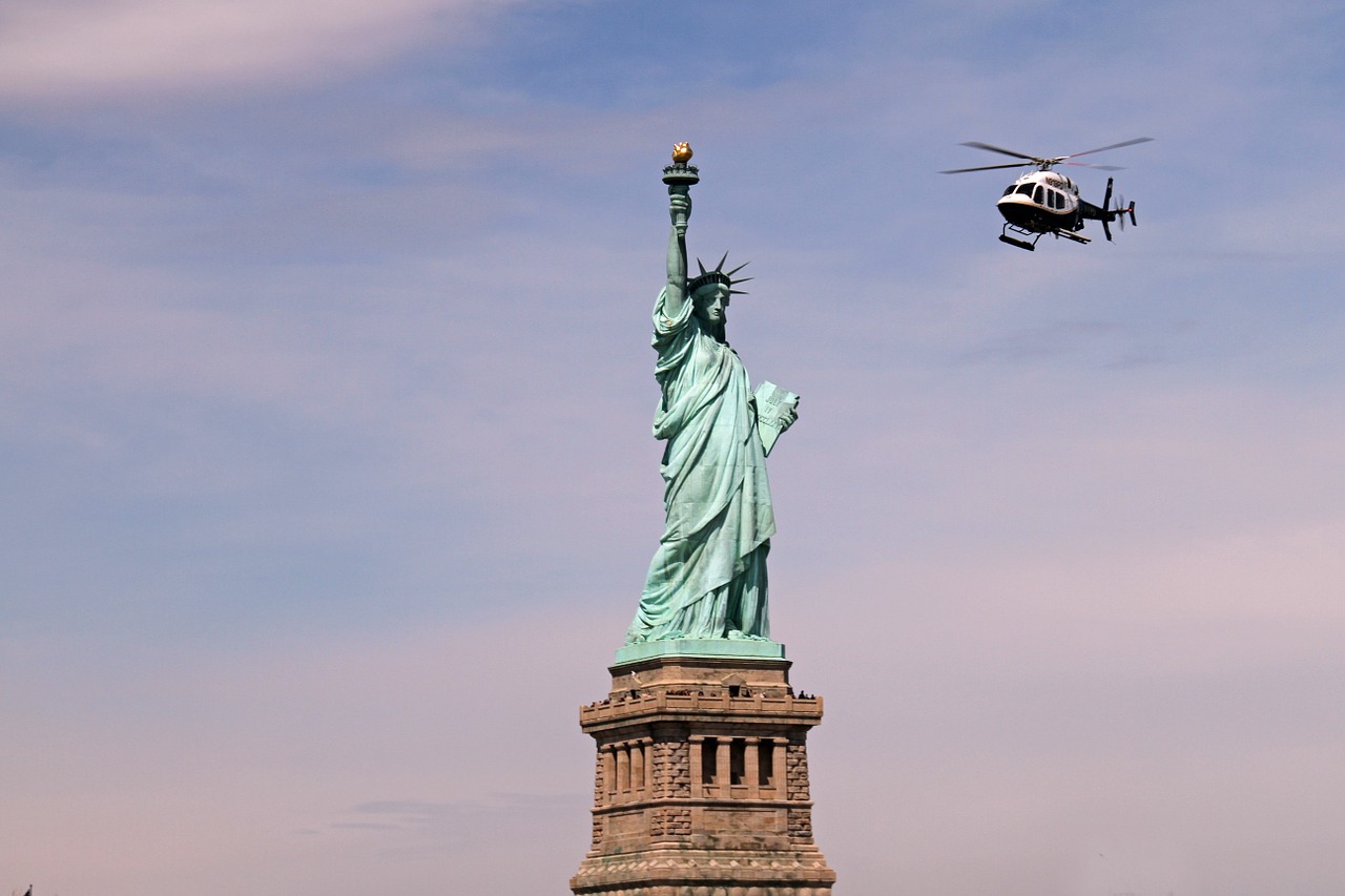 Statue of Liberty Helicopter Tour