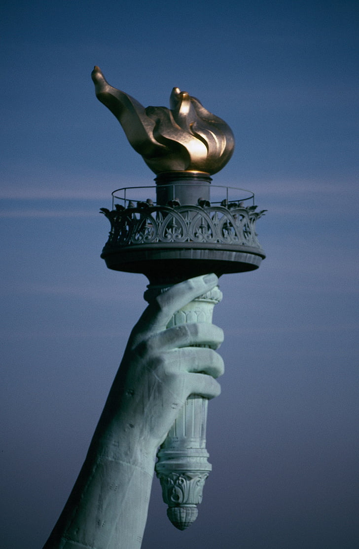 What Does The Statue Of Libertys Book Say