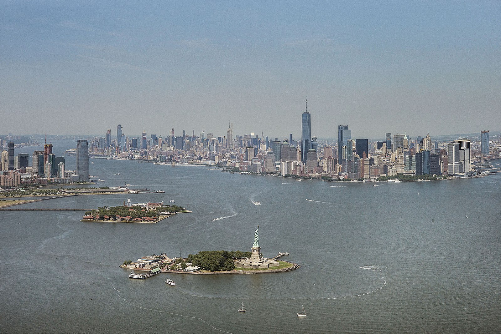 New York Harbor