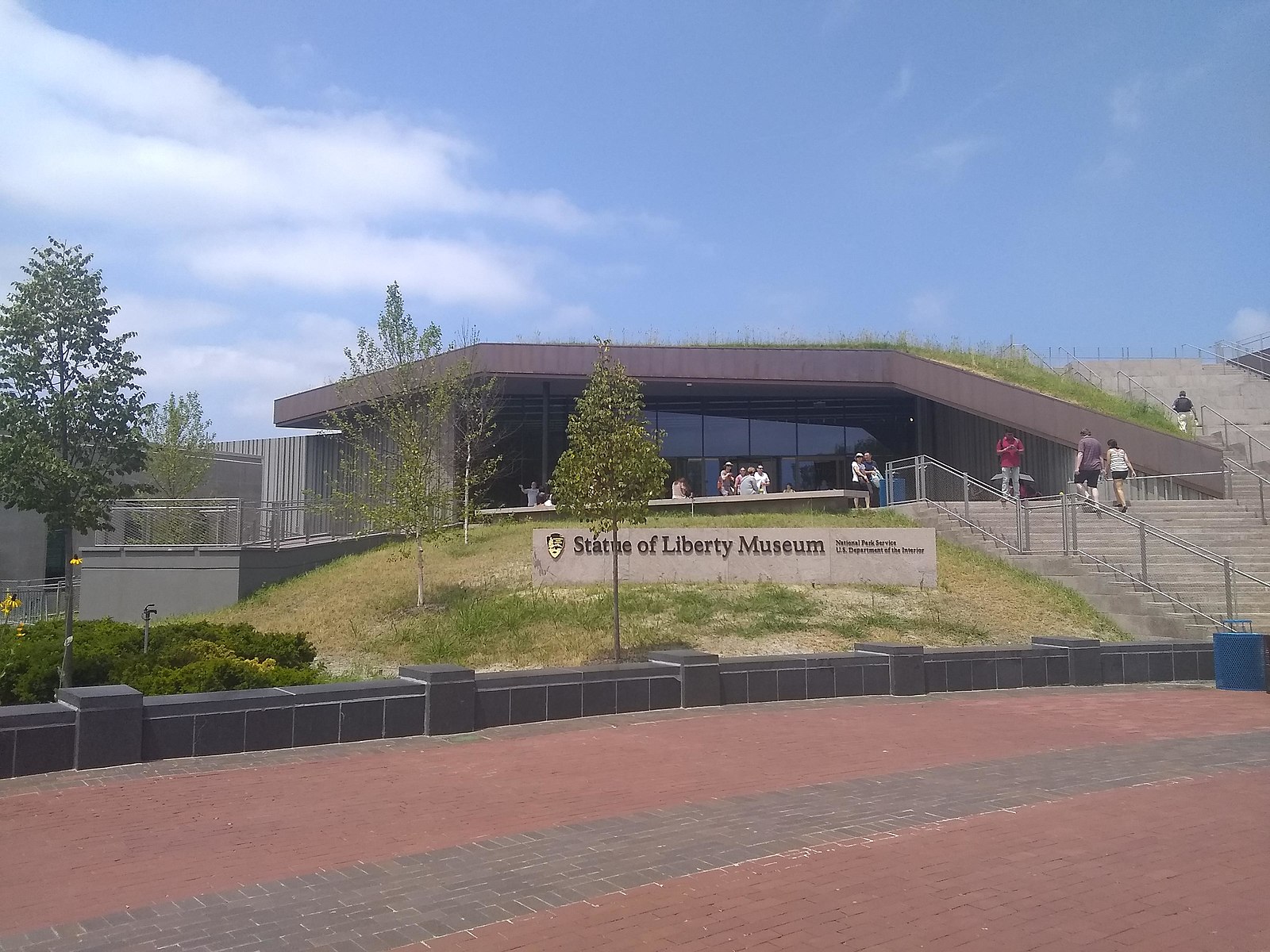 Liberty Island museum